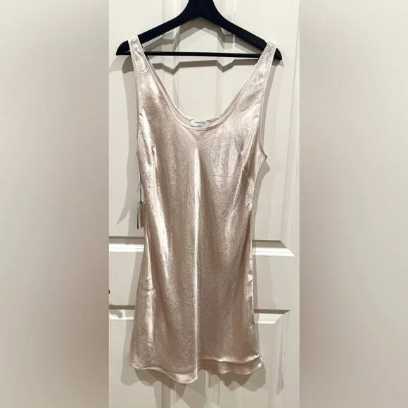 BNWT Aritzia Babaton Renee Denude Silky Dress large $98 STUNNING - Picture 2 of 11